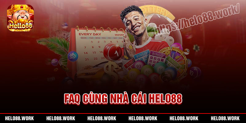 Câu hỏi thường gặp khi tham gia cá cược tại Helo88