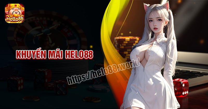 Khuyến mãi Helo88 - Tích điểm cá cược nhận thưởng hàng ngày