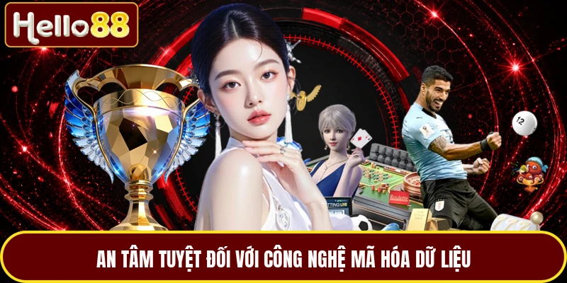 An tâm tuyệt đối với công nghệ mã hóa dữ liệu