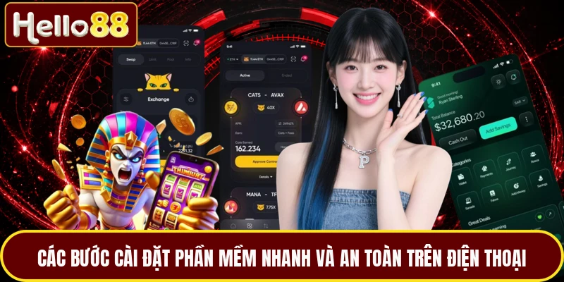 Các bước cài đặt phần mềm nhanh và an toàn trên điện thoại