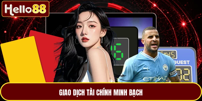 Giao dịch tài chính minh bạch
