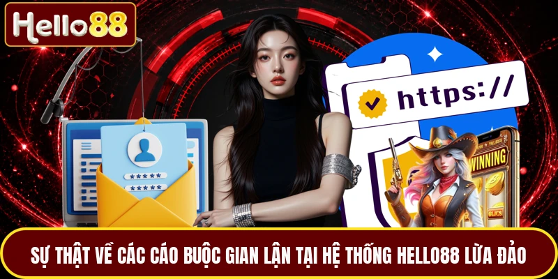 Sự thật về các cáo buộc gian lận tại hệ thống HELLO88 lừa đảo