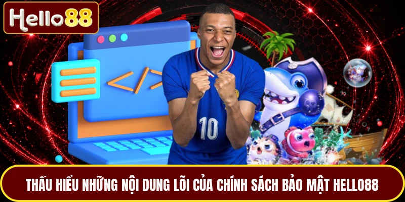 Thấu hiểu những nội dung lõi của chính sách bảo mật HELLO88